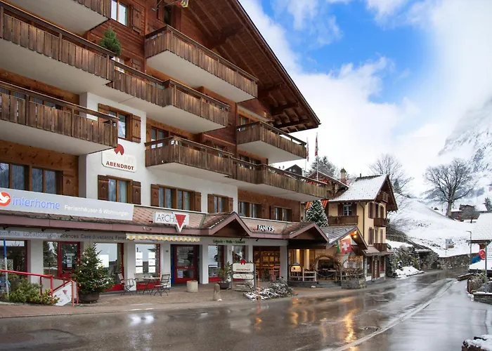 Abendrot Apartments-3 By Interhome * Grindelwald