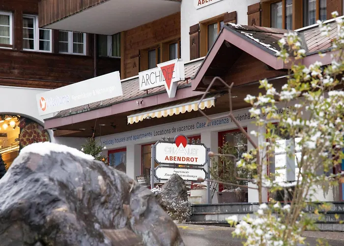 Lejlighed Abendrot Apartments-3 By Interhome